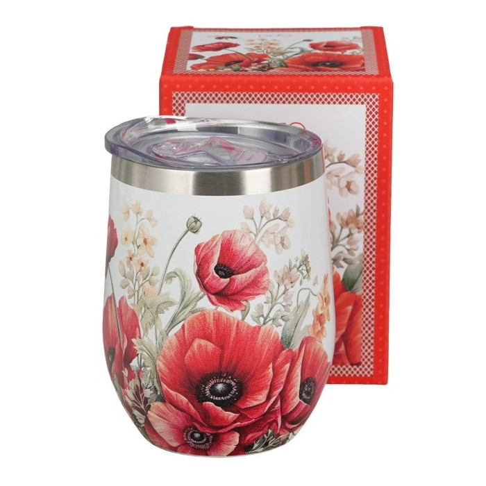 Kubek termiczny MAKI DUO 330 ml stal nierdzewna 18/8