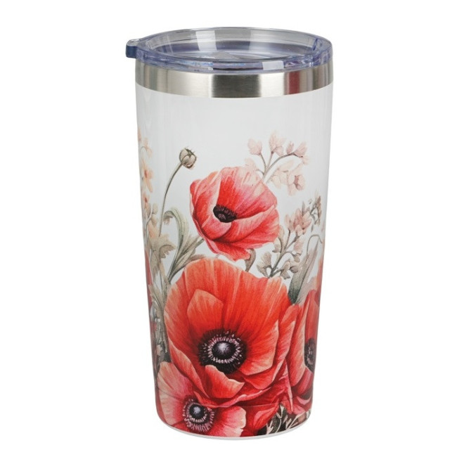 Kubek termiczny MAKI DUO 600 ml stal nierdzewna 18/8