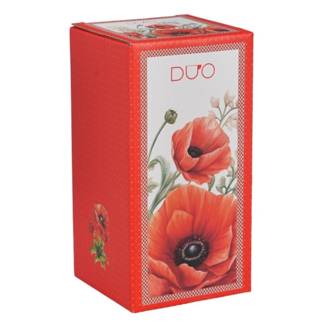 Kubek termiczny MAKI DUO 600 ml stal nierdzewna 18/8