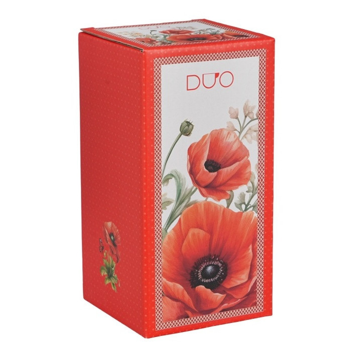 Kubek termiczny MAKI DUO 600 ml stal nierdzewna 18/8