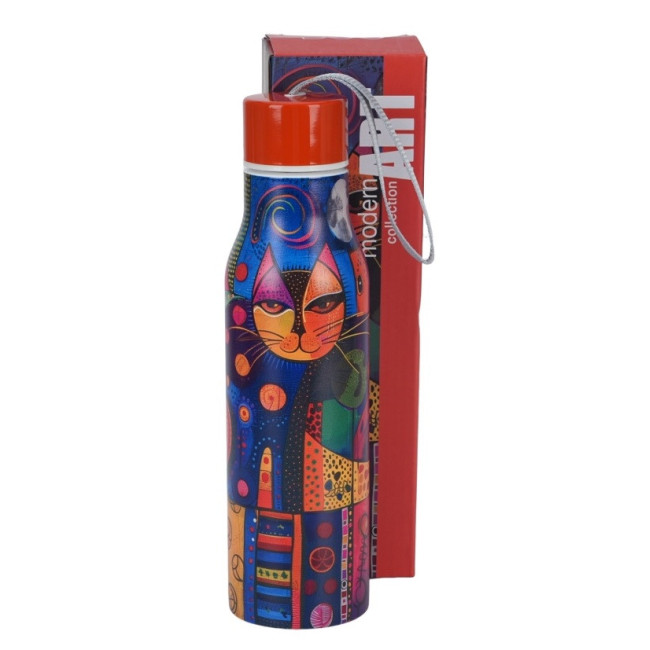 Butelka termiczna Artystyczny Kot DUO 500 ml