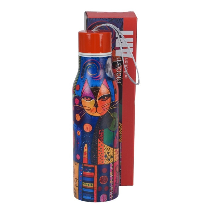 Butelka termiczna Artystyczny Kot DUO 500 ml