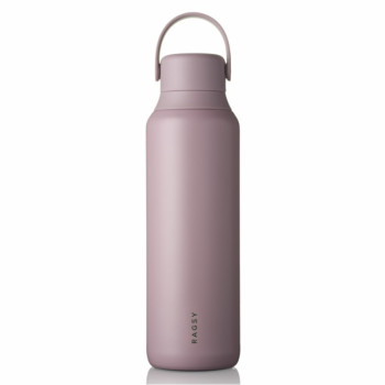 Butelka termiczna Ragsy MOSHI Lilac 600 ml z ceramicznym wnętrzem