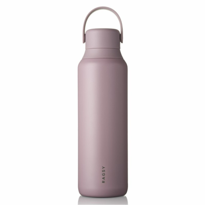 Butelka termiczna Ragsy MOSHI Lilac 600 ml z ceramicznym wnętrzem
