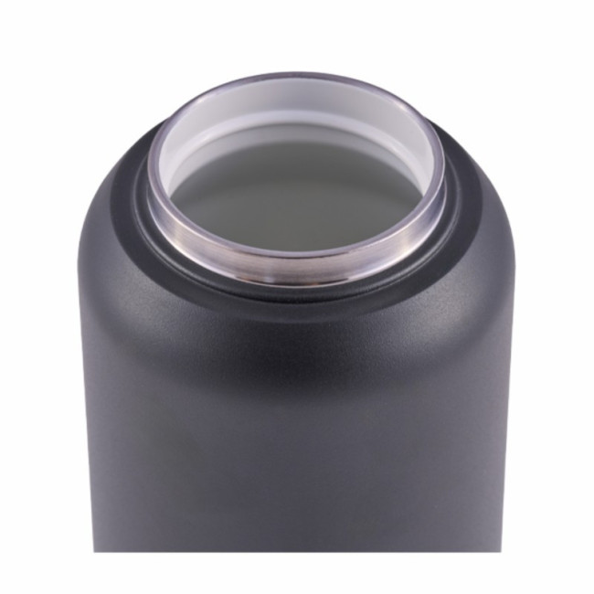 Butelka termiczna Ragsy MOSHI Black 600 ml z ceramicznym wnętrzem