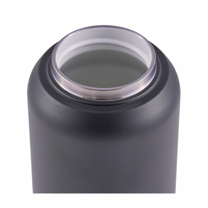 Butelka termiczna Ragsy MOSHI Black 600 ml z ceramicznym wnętrzem