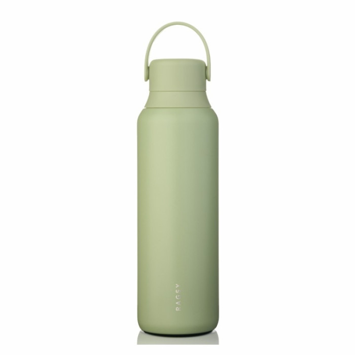 Butelka termiczna Ragsy MOSHI Sage 600 ml z ceramicznym wnętrzem