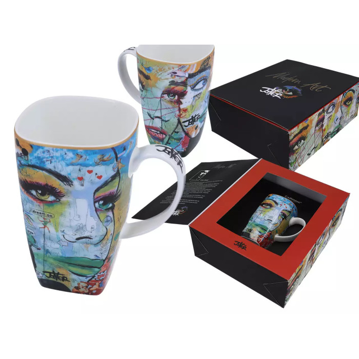 Kubek Loui Jover Kobieca Tajemnica CARMANI 600 ml