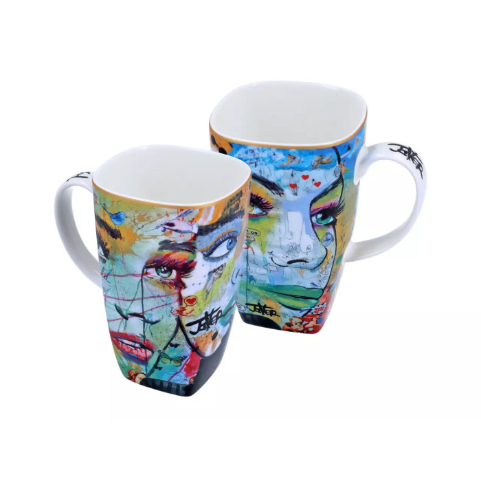 Kubek Loui Jover Kobieca Tajemnica CARMANI 600 ml