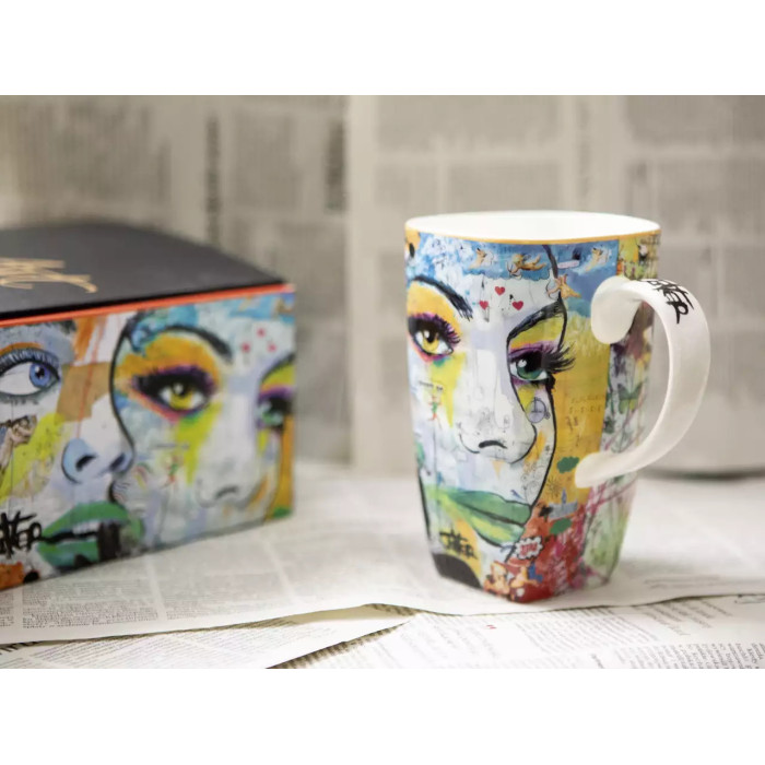 Kubek Loui Jover Kobieca Tajemnica CARMANI 600 ml