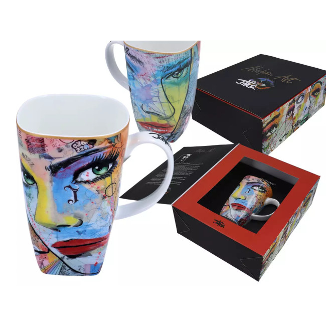 Kubek Loui Jover Między Emocjami CARMANI 600 ml
