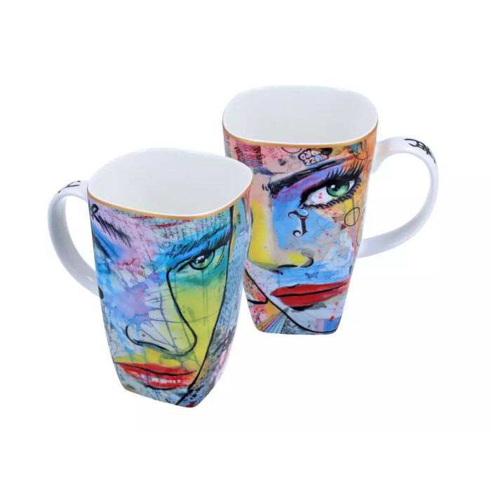 Kubek Loui Jover Między Emocjami CARMANI 600 ml