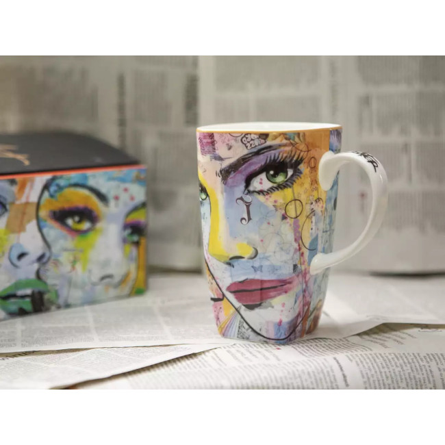 Kubek Loui Jover Między Emocjami CARMANI 600 ml