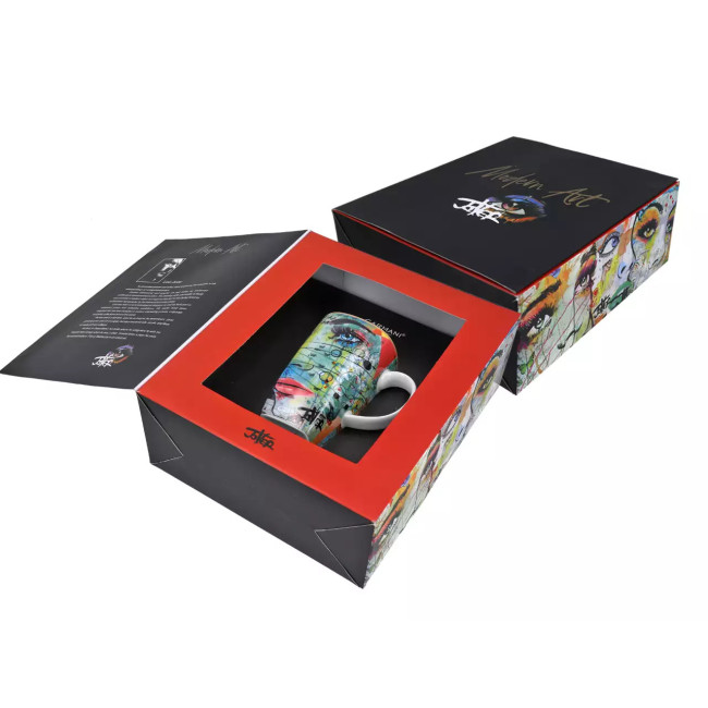 Kubek Loui Jover Muzyka Duszy CARMANI 600 ml kubek artystyczny