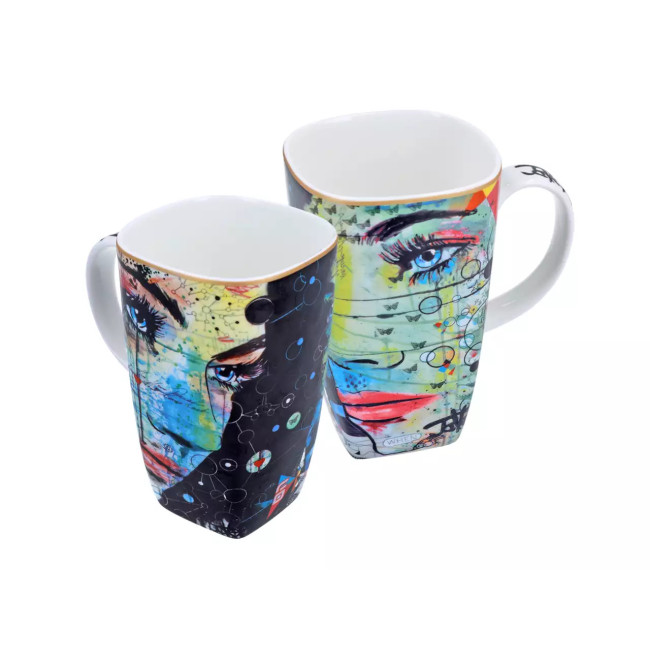 Kubek Loui Jover Muzyka Duszy CARMANI 600 ml kubek artystyczny