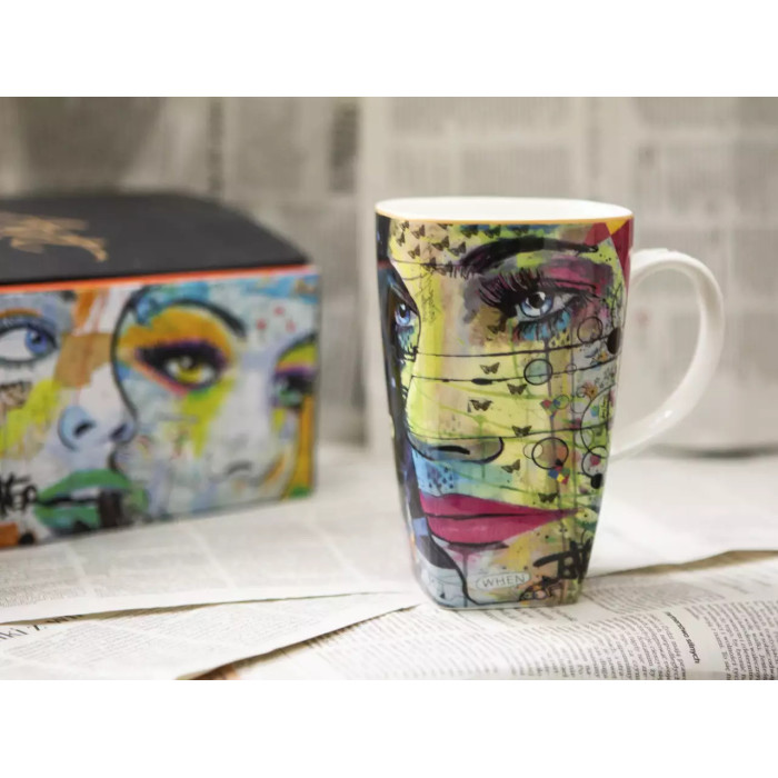 Kubek Loui Jover Muzyka Duszy CARMANI 600 ml kubek artystyczny