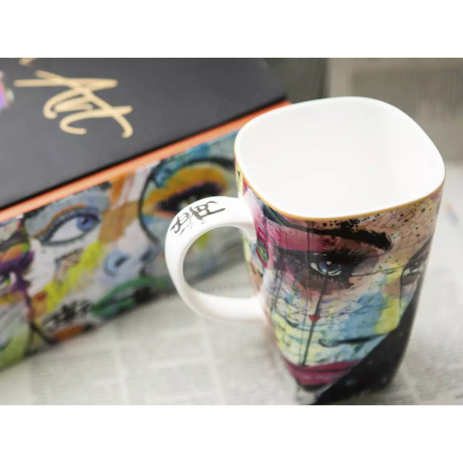 Kubek Loui Jover Muzyka Duszy CARMANI 600 ml kubek artystyczny