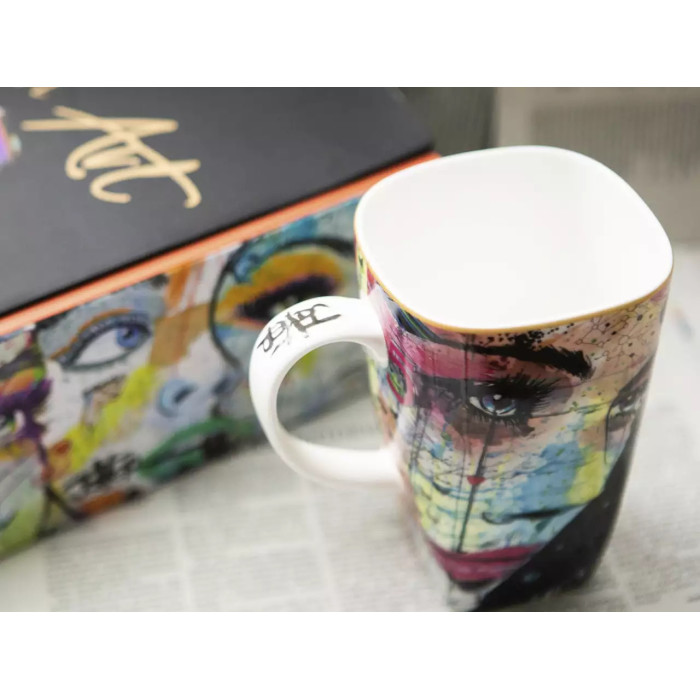 Kubek Loui Jover Muzyka Duszy CARMANI 600 ml kubek artystyczny