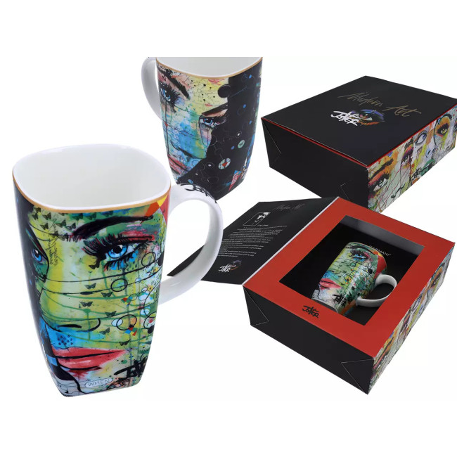 Kubek Loui Jover Muzyka Duszy CARMANI 600 ml kubek artystyczny