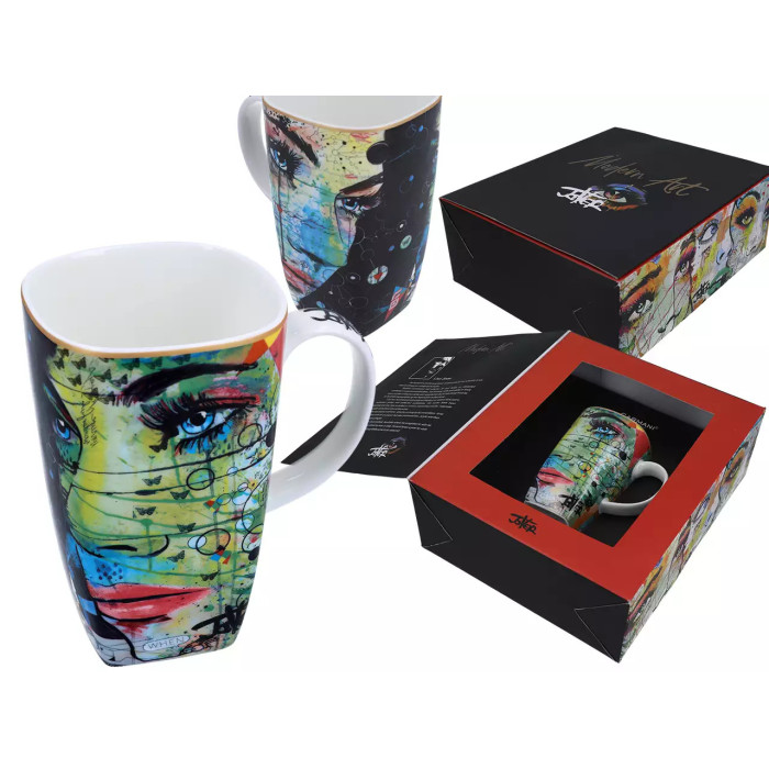 Kubek Loui Jover Muzyka Duszy CARMANI 600 ml kubek artystyczny