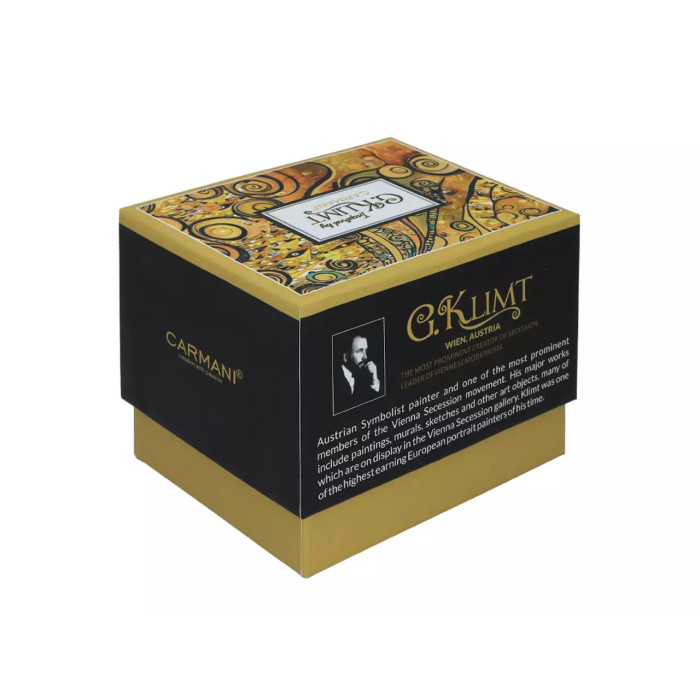 Kubek Gustav Klimt Kobieta z kotem CARMANI 350 ml kubek dla kociary\