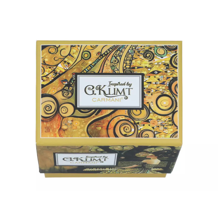 Kubek Gustav Klimt Kobieta z kotem CARMANI 350 ml kubek dla kociary\