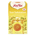 Herbata SUN SALUTATION Powitanie Słońca YOGI TEA