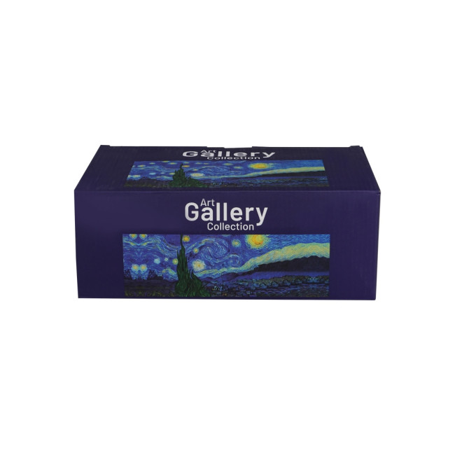 Filiżanka z talerzykiem Van Gogh Gwiaździsta Noc 450 ml DUO porcelana