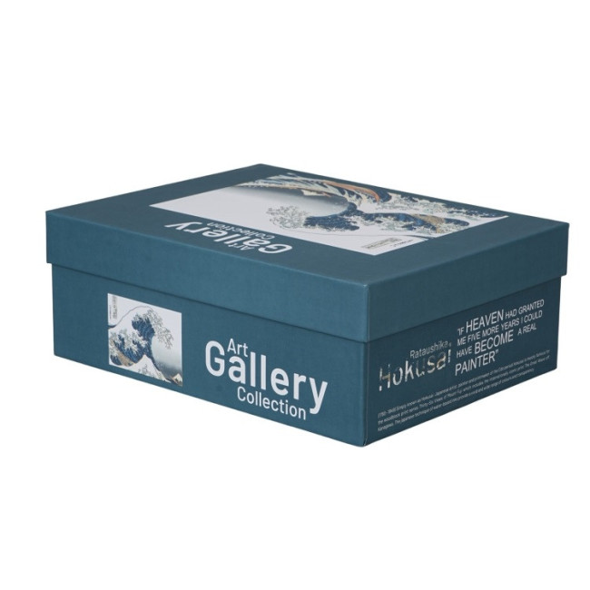 Komplet 2 filiżanek espresso Hokusai Wielka Fala 110 ml DUO