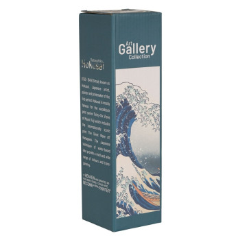 Butelka termiczna Hokusai Wielka Fala 500 ml DUO | Stal nierdzewna