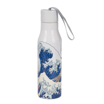 Butelka termiczna Hokusai Wielka Fala 500 ml DUO | Stal nierdzewna 2