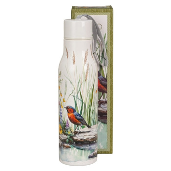 Butelka termiczna Rudzik 500 ml DUO | Stal nierdzewna 18/8