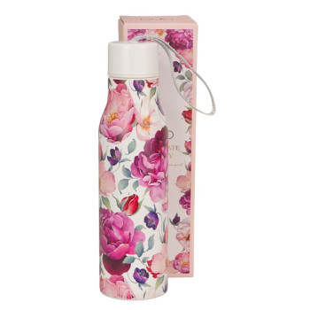 Butelka termiczna Wiosenne Róże 500 ml DUO | Stal nierdzewna 18/8