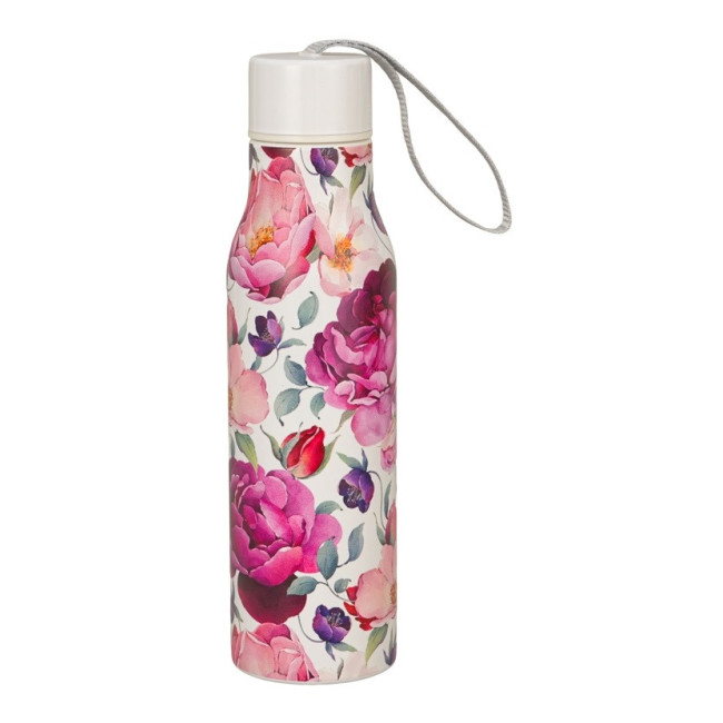 Butelka termiczna Wiosenne Róże 500 ml DUO | Stal nierdzewna 18/8