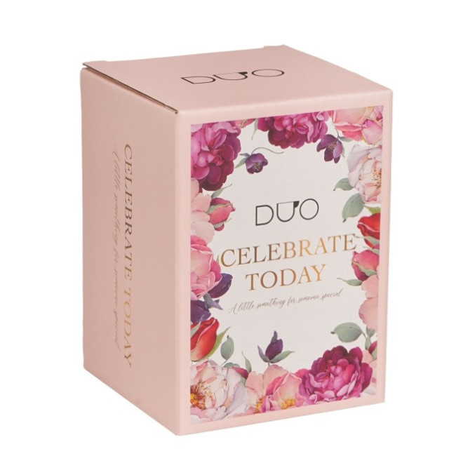 Kubek termiczny Wiosenne Róże 300 ml DUO | Stal nierdzewna 18/8