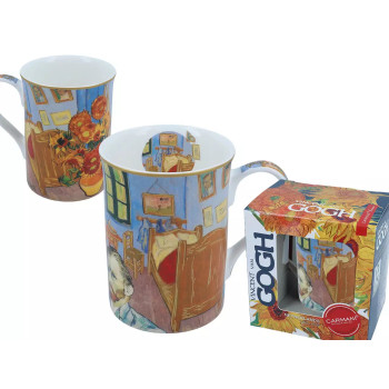 Kubek Van Gogh Pokój w Arles 360 ml CARMANI