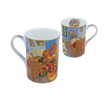 Kubek Van Gogh Pokój w Arles 360 ml CARMANI 2
