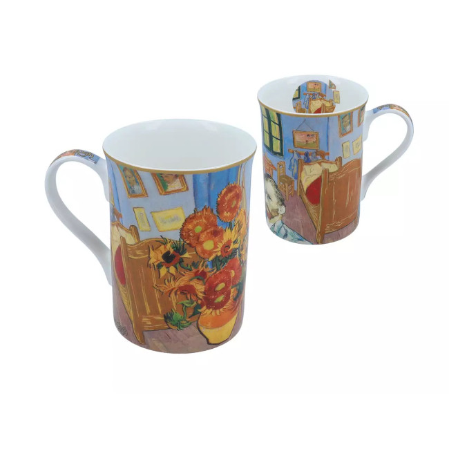 Kubek Van Gogh Pokój w Arles 360 ml CARMANI