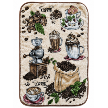 Ręcznik kuchenny Kawowa Manufaktura 40x60 cm – kawa