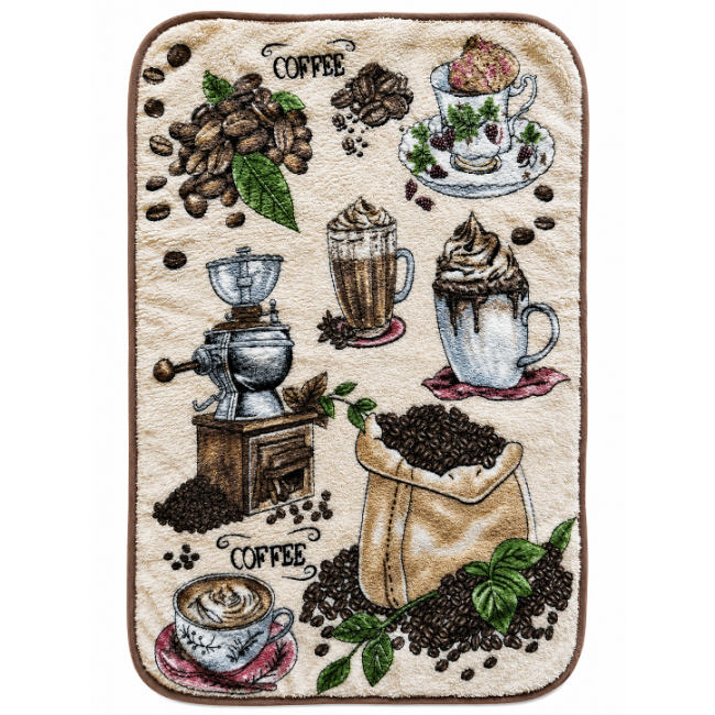 Ręcznik kuchenny Kawowa Manufaktura 40x60 cm – kawa