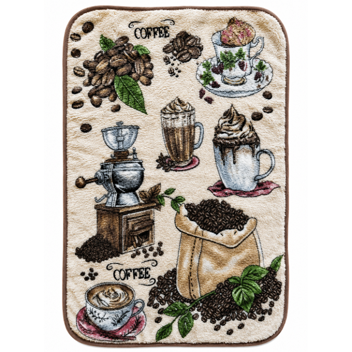 Ręcznik kuchenny Kawowa Manufaktura 40x60 cm – kawa
