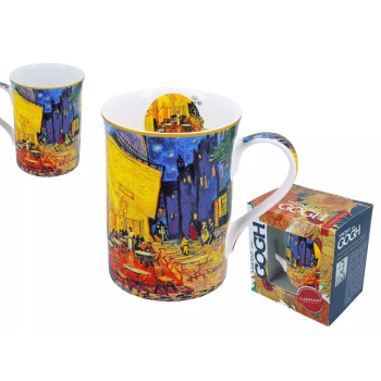 Kubek Van Gogh Taras Kawiarni Nocą 360 ml CARMANI