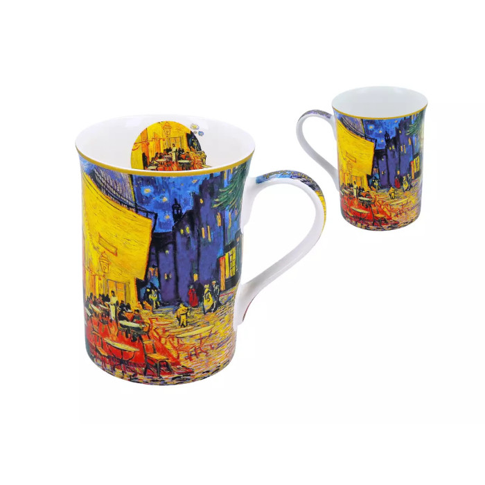 Kubek Van Gogh Taras Kawiarni Nocą 360 ml CARMANI