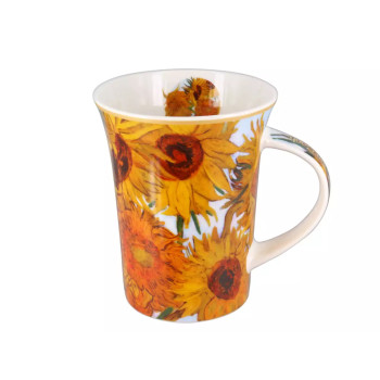 Kubek Van Gogh Róże i Zawilce 360 ml CARMANI 2