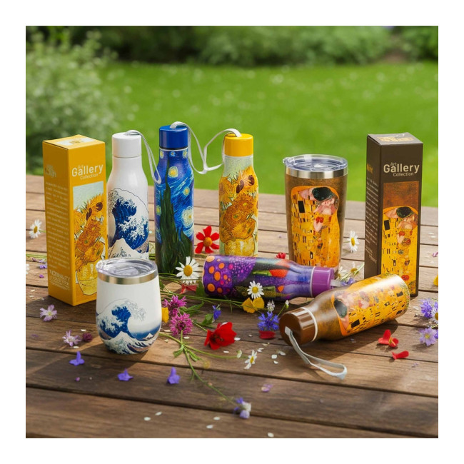 Kubek termiczny Hokusai Wielka Fala 330 ml DUO