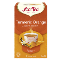 Herbata TURMERIC ORANGE Kurkuma i Pomarańcza YOGI TEA