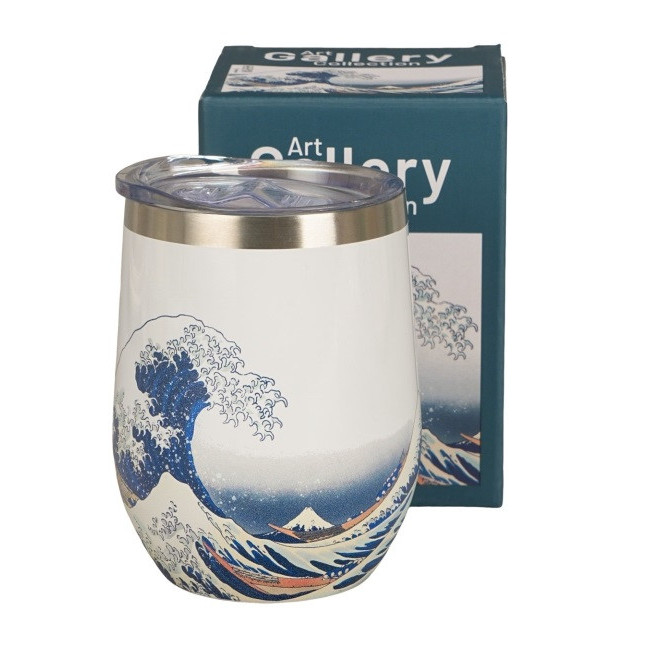 Kubek termiczny Hokusai Wielka Fala 330 ml DUO