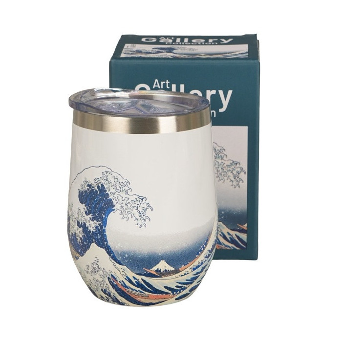 Kubek termiczny Hokusai Wielka Fala 330 ml DUO