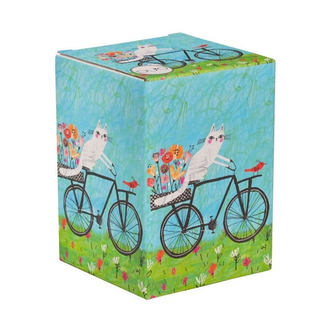 Kubek termiczny Kot na Rowerze 330 ml DUO