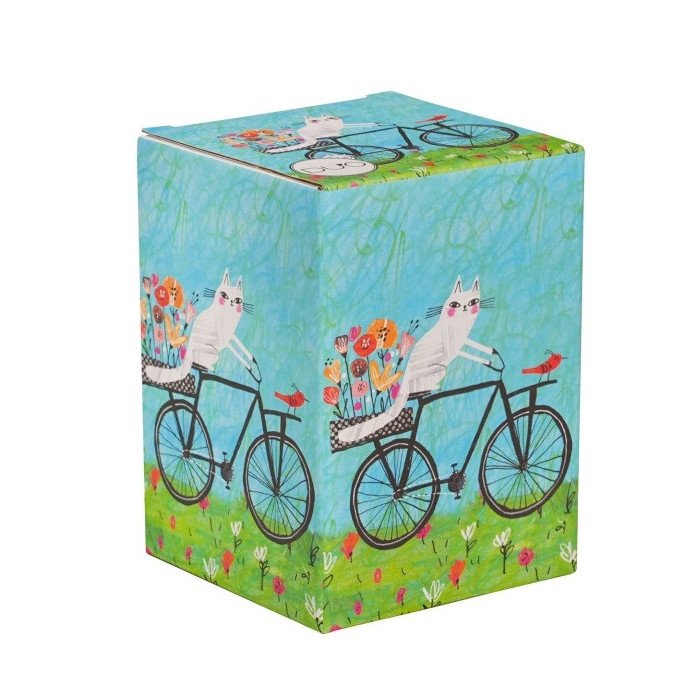 Kubek termiczny Kot na Rowerze 330 ml DUO